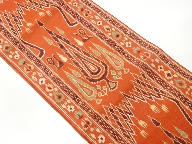 JAPANESE NAGOYA OBI / WOVEN STRIPE